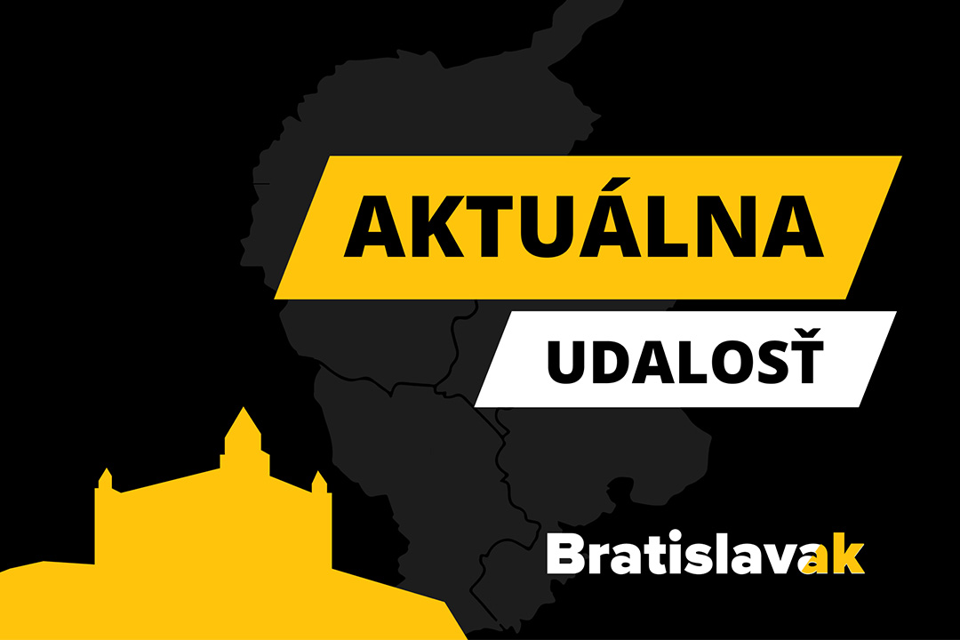 AKTUALIZOVANÉ: Ďalší zásah NAKA v Bratislave na Štefánikovej