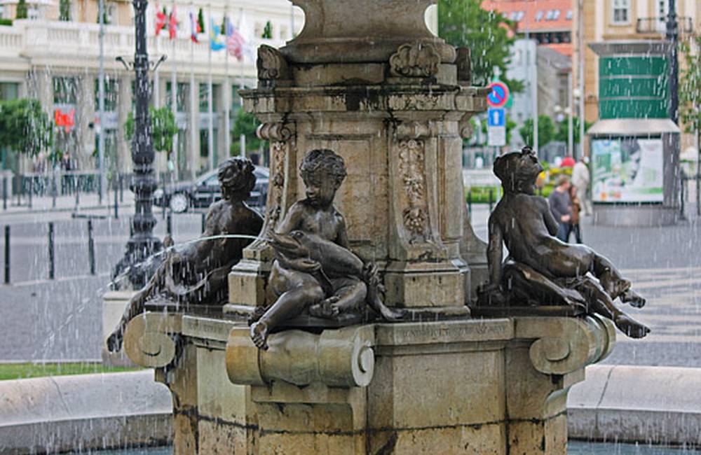 Foto: Mesto začína spúšťať fontány