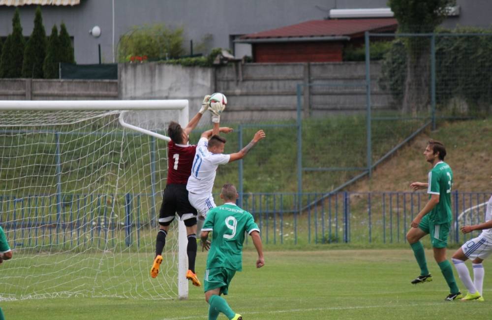 Foto: Prvé domáce zakolísanie Slovana Bratislava v druhej futbalovej lige