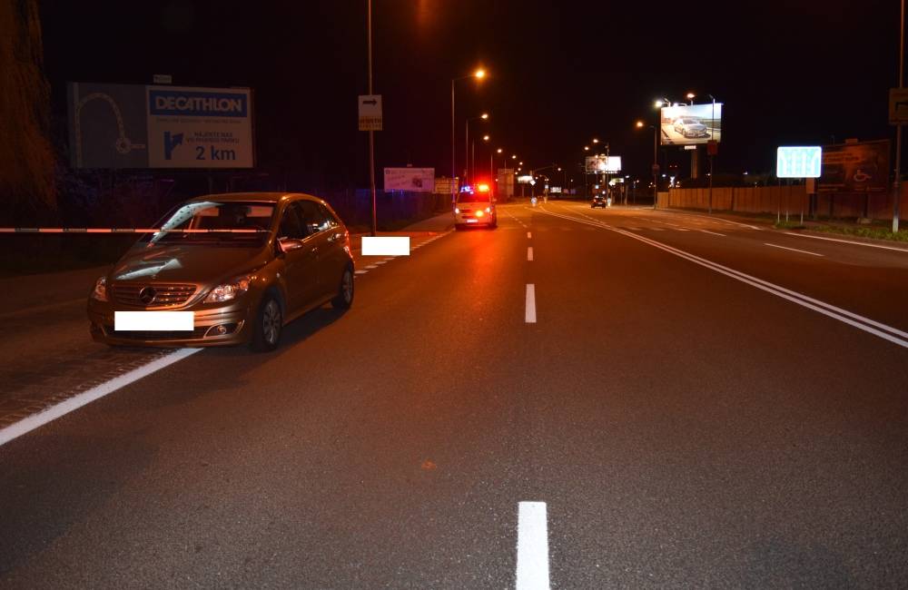 Polícia vyzýva na spoluprácu svedkov tragickej dopravnej nehody na Ivánskej ceste