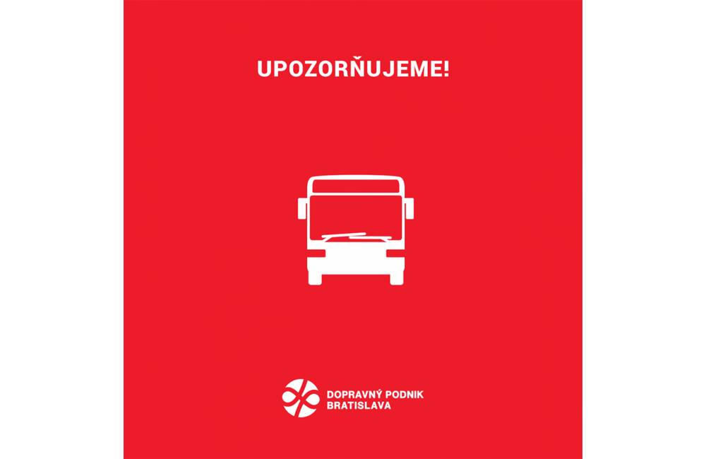 Bratislavčania POZOR: Dopravný podnik Bratislava ruší linku číslo 97
