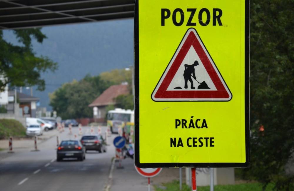 Foto: Pozor na dopravné obmedzenia v  Bratislave, tento mesiac ich bude v Bratislavskom kraji viac