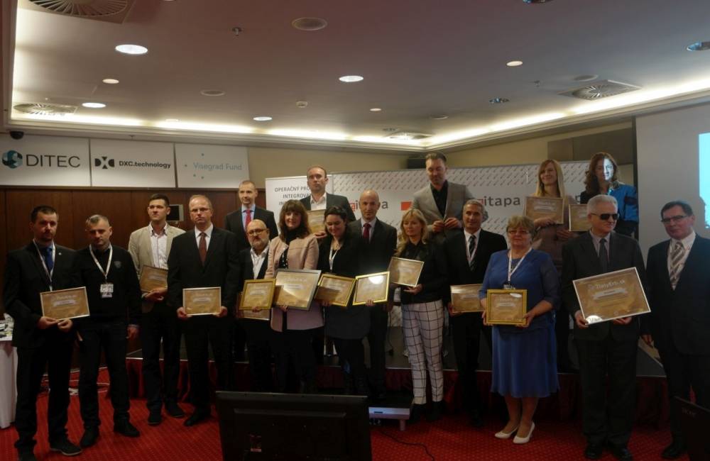Bratislava získala dve ceny na súťaži ZlatyErb.sk, Mesto má najlepšiu internetovú stránku