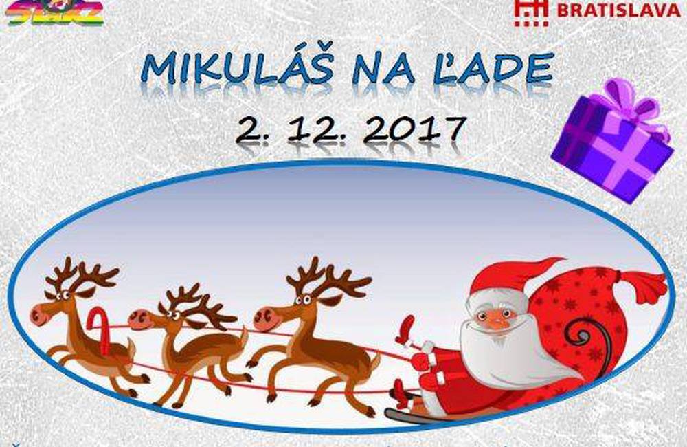 Mikuláš na ľade bude čakať na všetky deti už 2. decembra