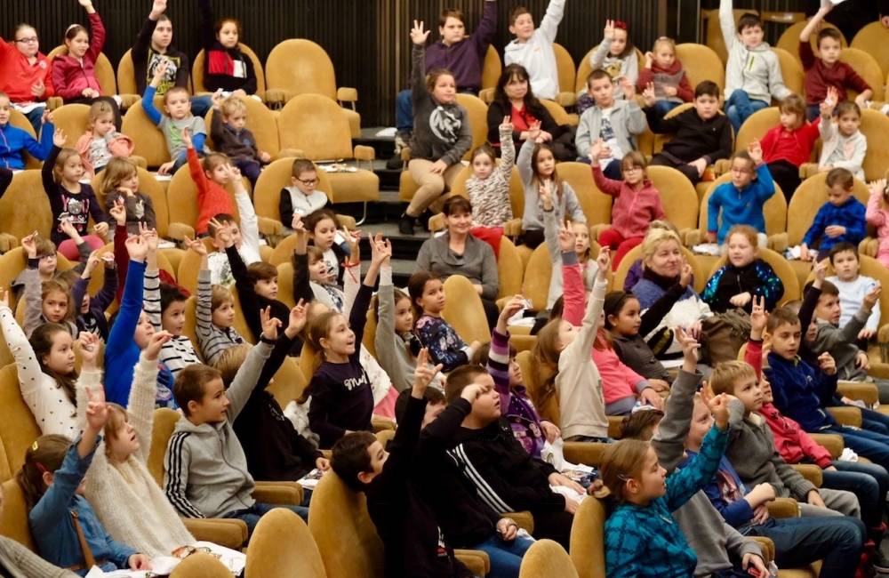 Foto: Interaktívne divadelné predstavenie ODPADla nám hodina naučí deti ako správne triediť odpad