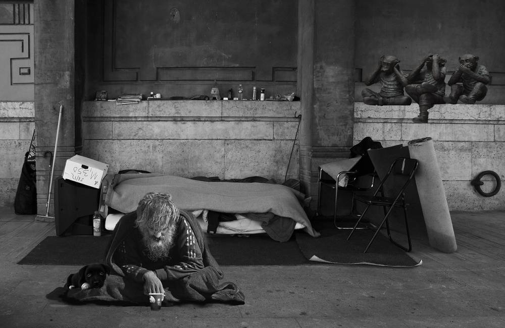 Bratislava bojuje s bezdomovectvom, zapája sa do medzinárodnej kampane pomáhajúcej ľuďom bez domova