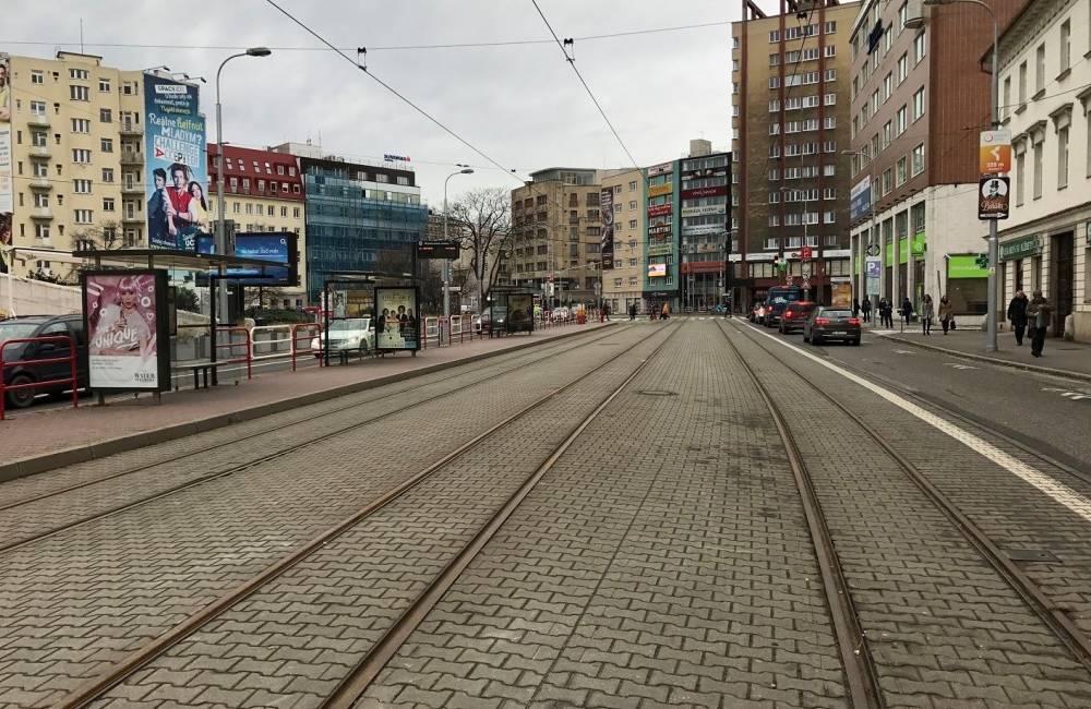 Električky budú po Špitálskej ulici premávať pravdepodobne už pred Vianocami