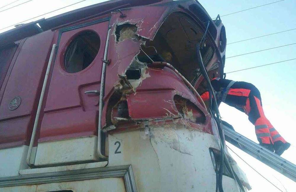 Na železničnom priecestí v Novom Svete zahynul 42-ročný rušňovodič, škoda je vyčíslená na 70 000 eur