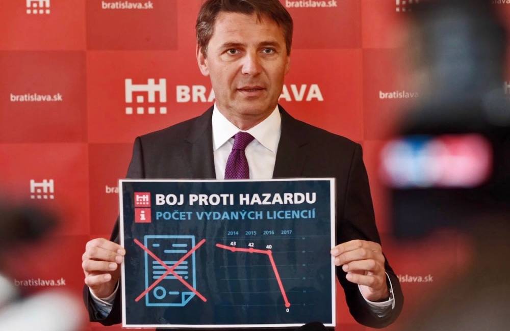 Zákaz prevádzkovania hazardných hier v Bratislave stále platí, rozhodol tak Krajský súd Bratislava