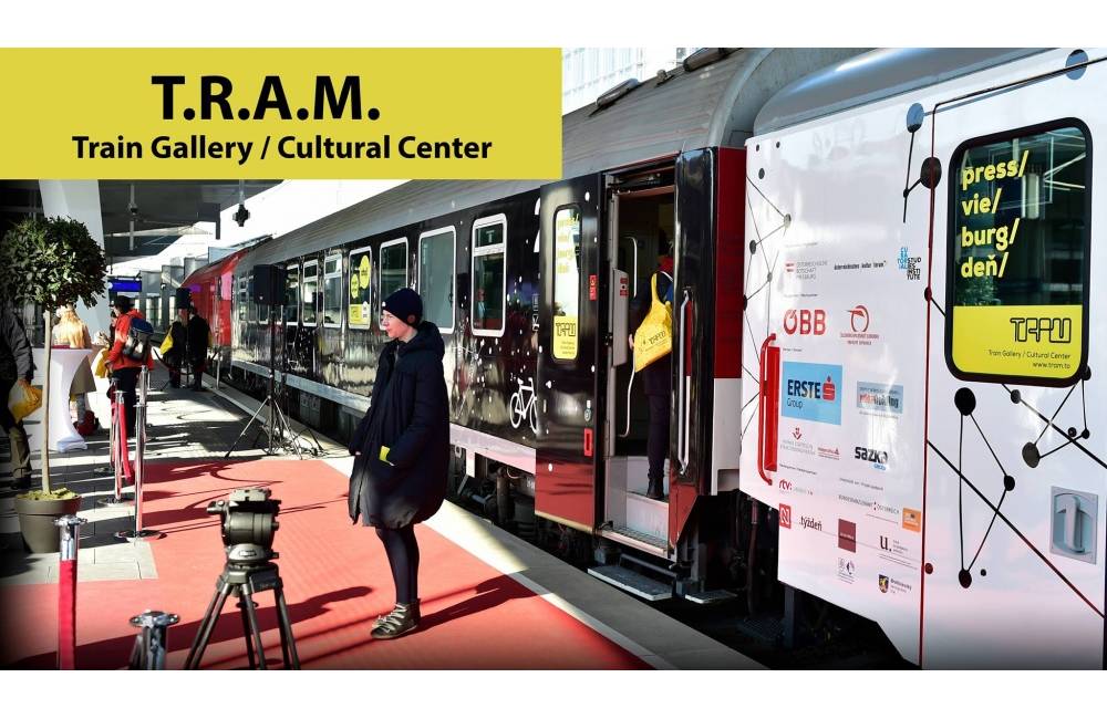 Na trati Bratislava-Viedeň bude premávať vlak T.R.A.M., ktorý prinesie cestujúcim kultúrne zážitky