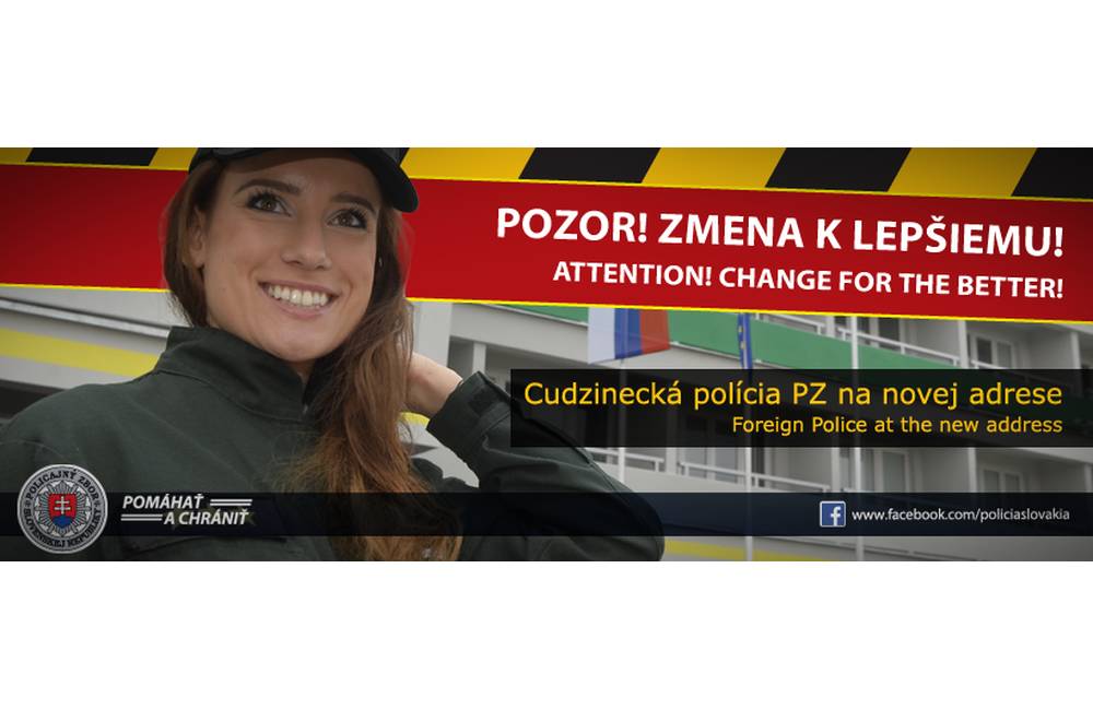 POZOR: Cudzinecká polícia v Bratislave mení sídlo, pozrite si aj zmeny v otváracích hodinách úradu