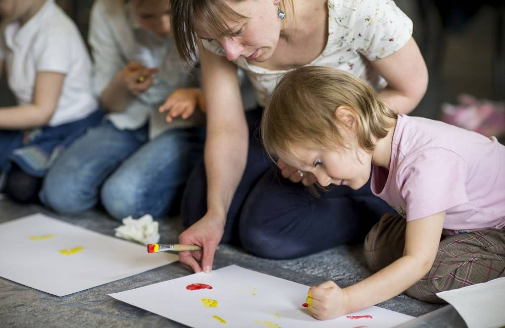 V SNG sa bude maľovať, spolu s deťmi sa môžete zúčastniť na ďalšom podujatí zo série Malé Divy