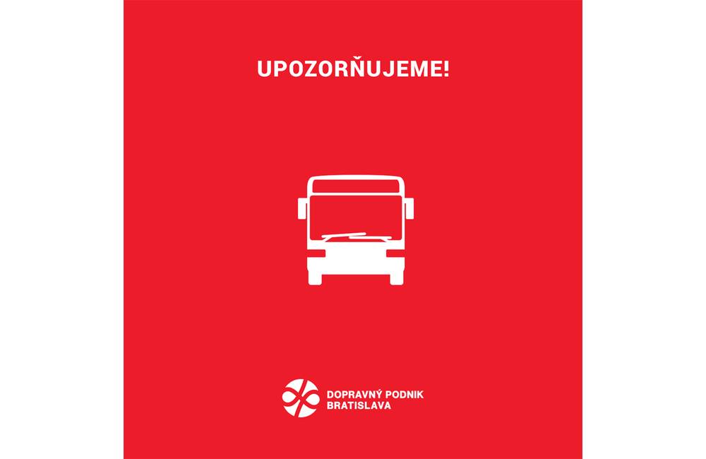 Hlavné mesto Bratislava upozorňuje na organizáciu pochodu v centre mesta a na odklon liniek MHD