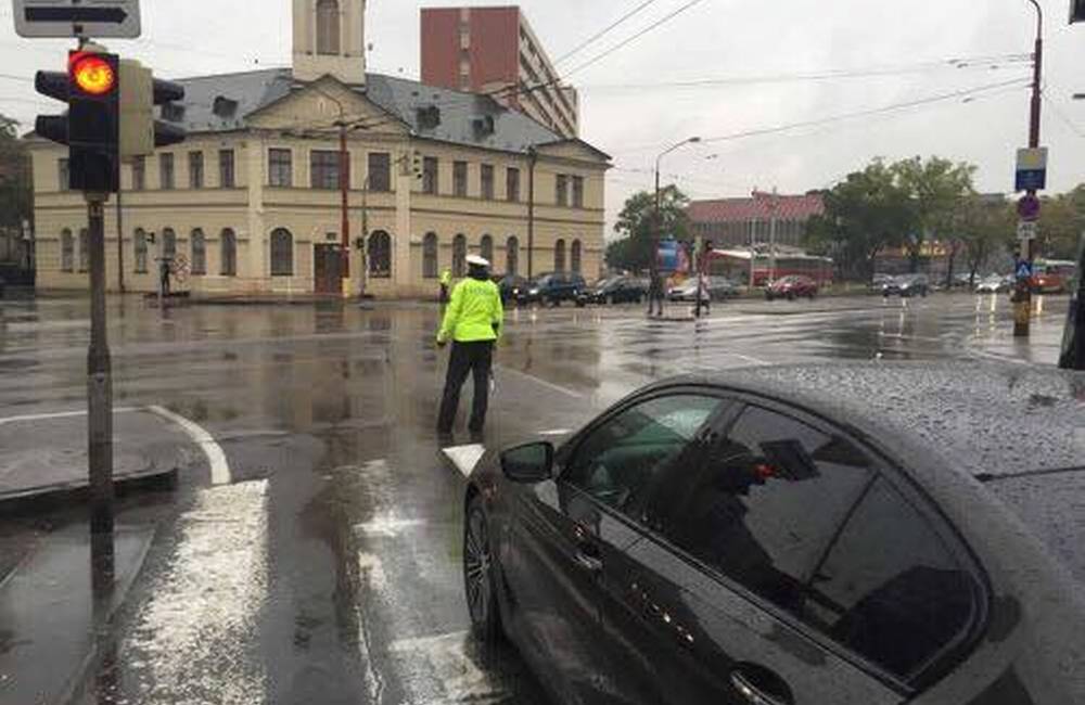 Foto: Počas pochodu bude doprava v centre hlavného mesta obmedzená, od 16:30 ju budú riadiť policajti