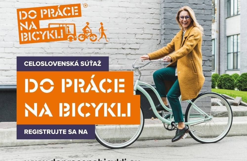 Mesto Bratislava sa opäť zapája do národnej kampane s názvom Do práce na bicykli, pridajte sa aj vy