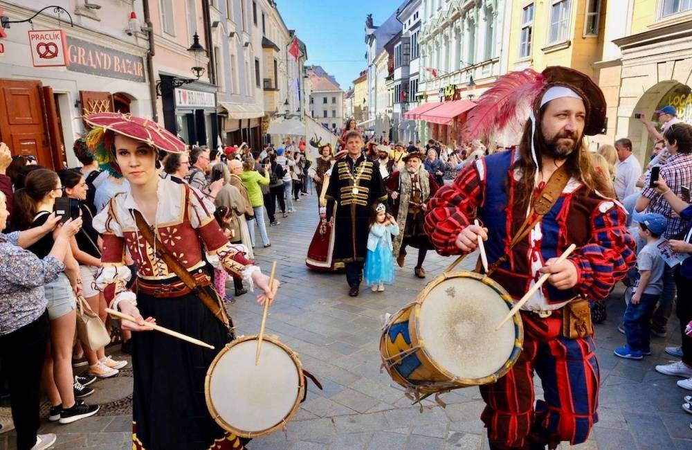 15. ročník Bratislavských mestských dní prilákal pestrým programom desaťtisíce návštevníkov