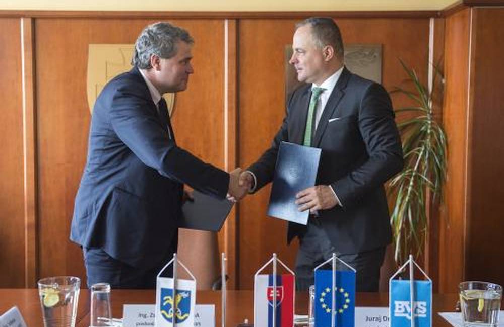 BSK a Bratislavská vodárenská spoločnosť sa dnes dohodli na užšej vzájomnej spolupráci