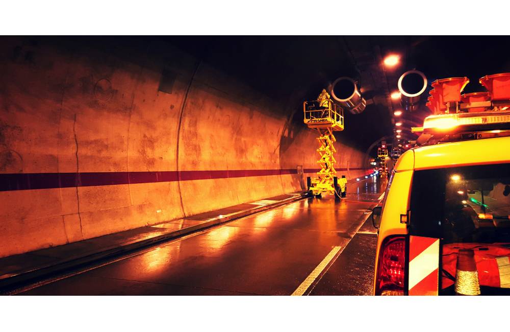 Foto: Tunel Sitina bude v noci zo soboty na nedeľu uzatvorený, plánované je taktické cvičenie záchranárov