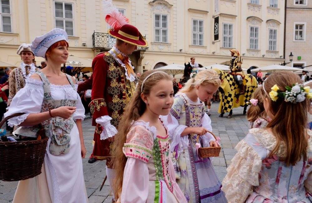 Foto: Tento rok sa môžu deti zapojiť do Detského korunovačného sprievodu a stať sa princami a princeznami