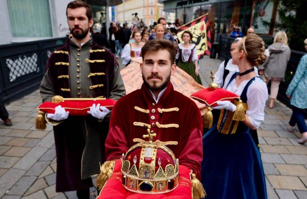 Foto: Populárne Bratislavské korunovačné dni sú aj tento rok plné zaujímavého programu