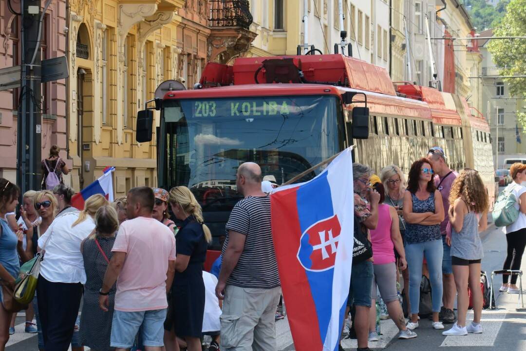 Protest poľnohospodárov môže v Bratislave obmedziť aj MHD
