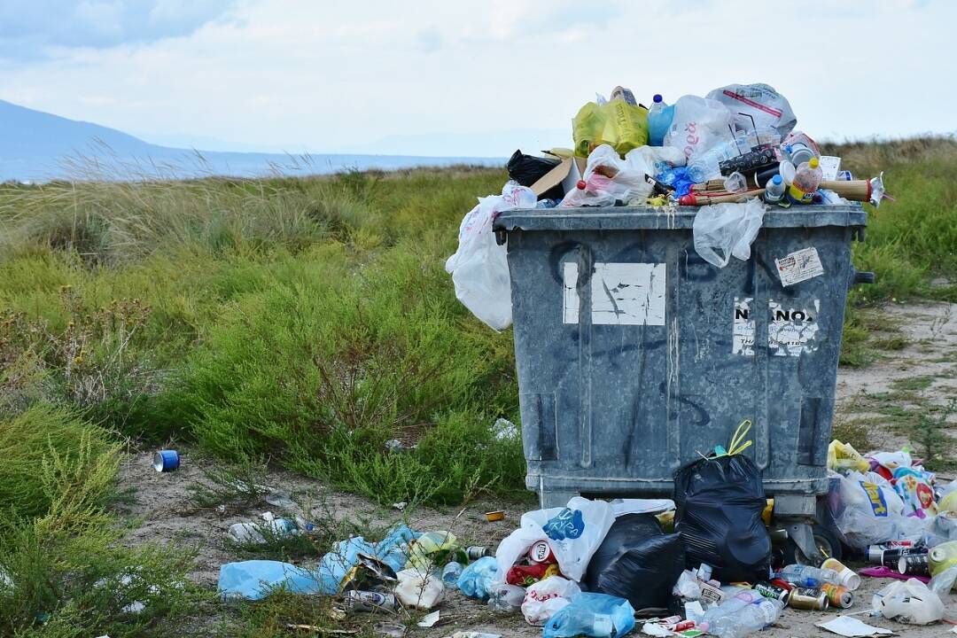 Foto: Bratislavský Lidl nečakane zrušil jednorazové plastové vrecká, zákazníkom rozdával alternatívu