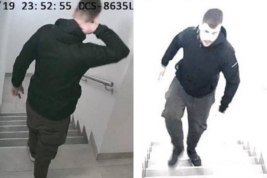 Bratislavská polícia hľadá muža, ktorý by mohol pomôcť s objasnením trestného činu. Viete, o koho ide?