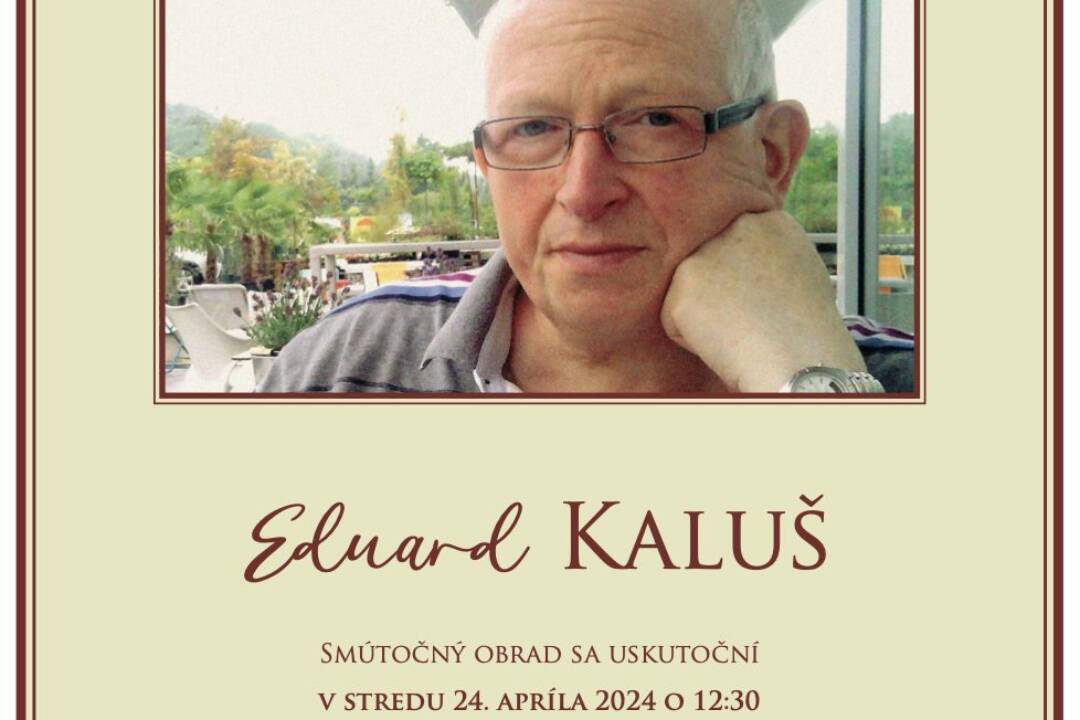 Zomrel Bratislavčan Eduard Kaluš z Ligy za duševné zdravie. Vďaka nemu liga začala s diskusiami 