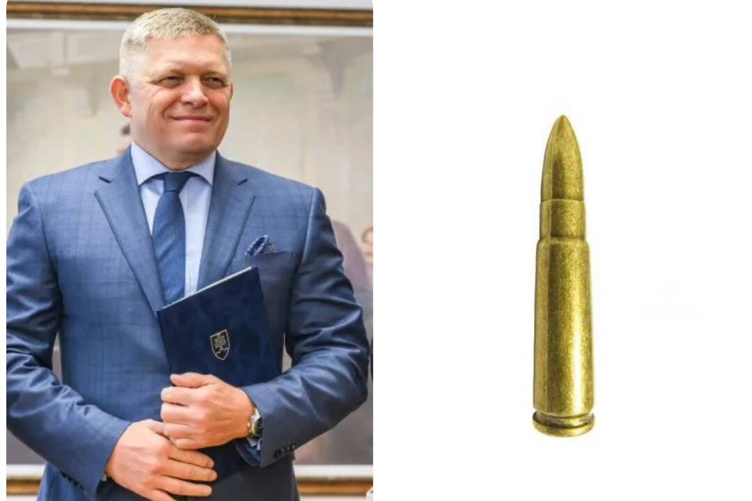 Foto: Poplach na úrade vlády. Premiérovi Ficovi niekto v obálke poslal náboj, polícia sa situáciou zaoberá