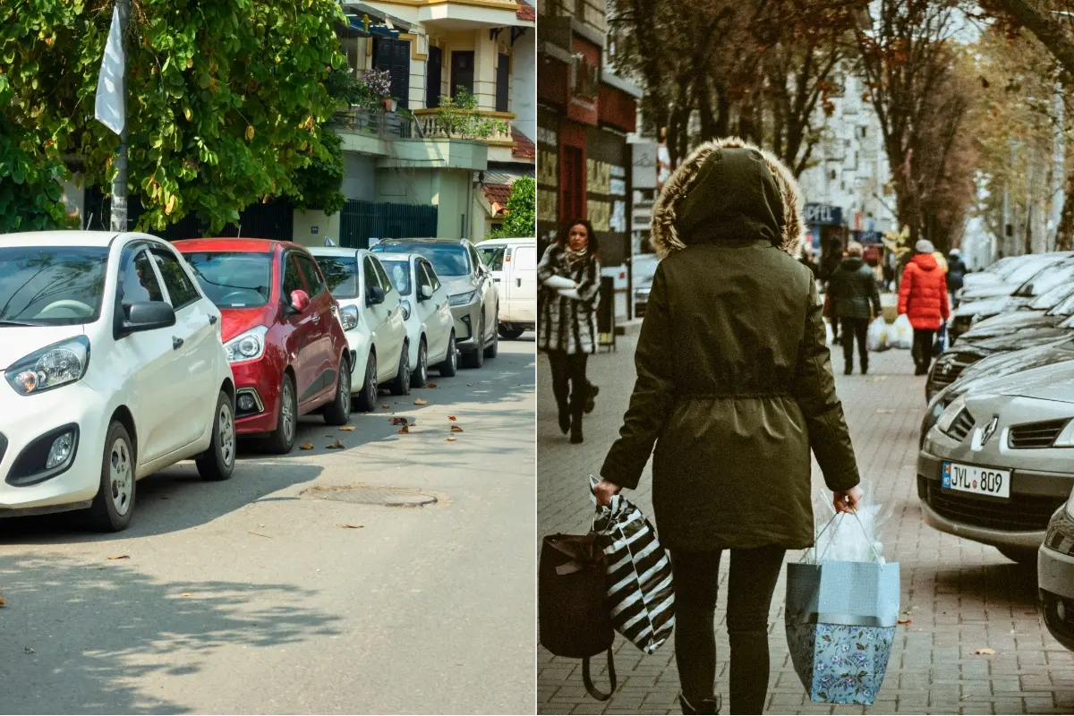 Foto: Nezabudnite, od januára platí v Bratislave zákaz parkovania na chodníkoch. Pokuty sa môžu vyšplhať na 100 eur