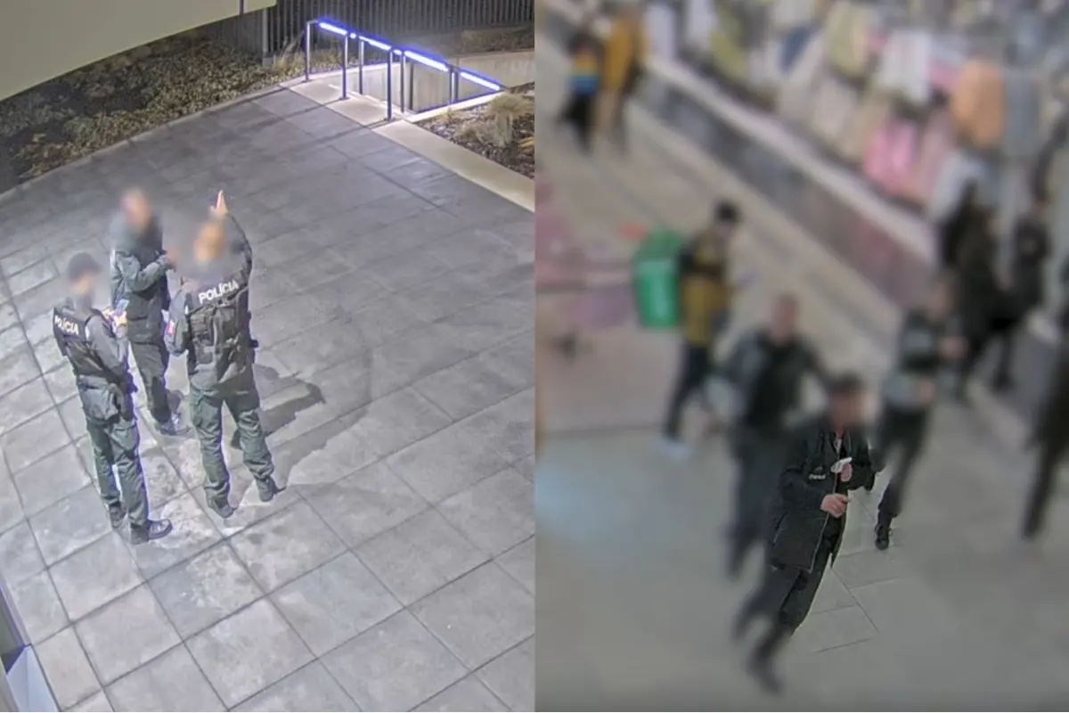 Foto: VIDEO: Obchodné centrum NIVY zverejnilo video z osudného dňa, ked sa našiel dobitý mŕtvy muž bez domova. Čo dokazujú?