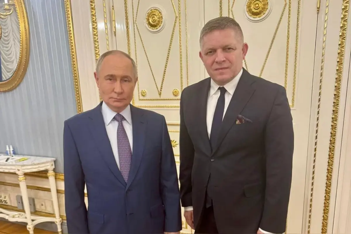 Foto: Fico ako jediný líder EÚ mieri do Moskvy na oslavy 9. mája napriek výzvam a bezpečnostným rizikám