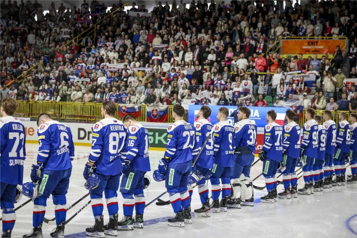 Foto: Hokejový ošiaľ sa začína, Slovensko štartuje MS 2025 v piatok proti domácemu Švédsku