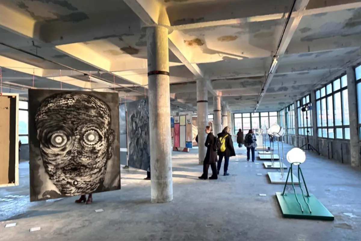 Foto: Bratislava privíta v Umelke medzinárodné bienále, výtvarné umenie krajín V4 sa ocitne pod jednou strechou