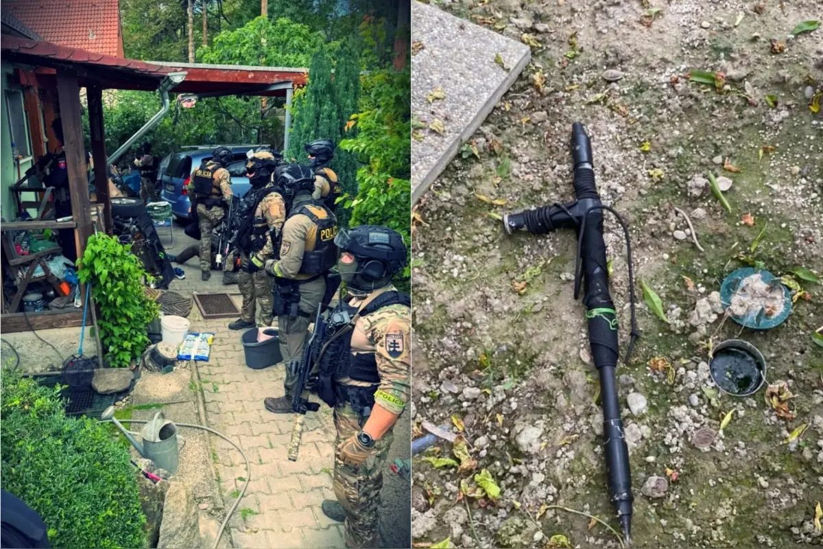 Foto: Muž sa po bratislavskej univerzite pohyboval s nebezpečným predmetom. Najprv skončil na polícii, potom na psychiatrii