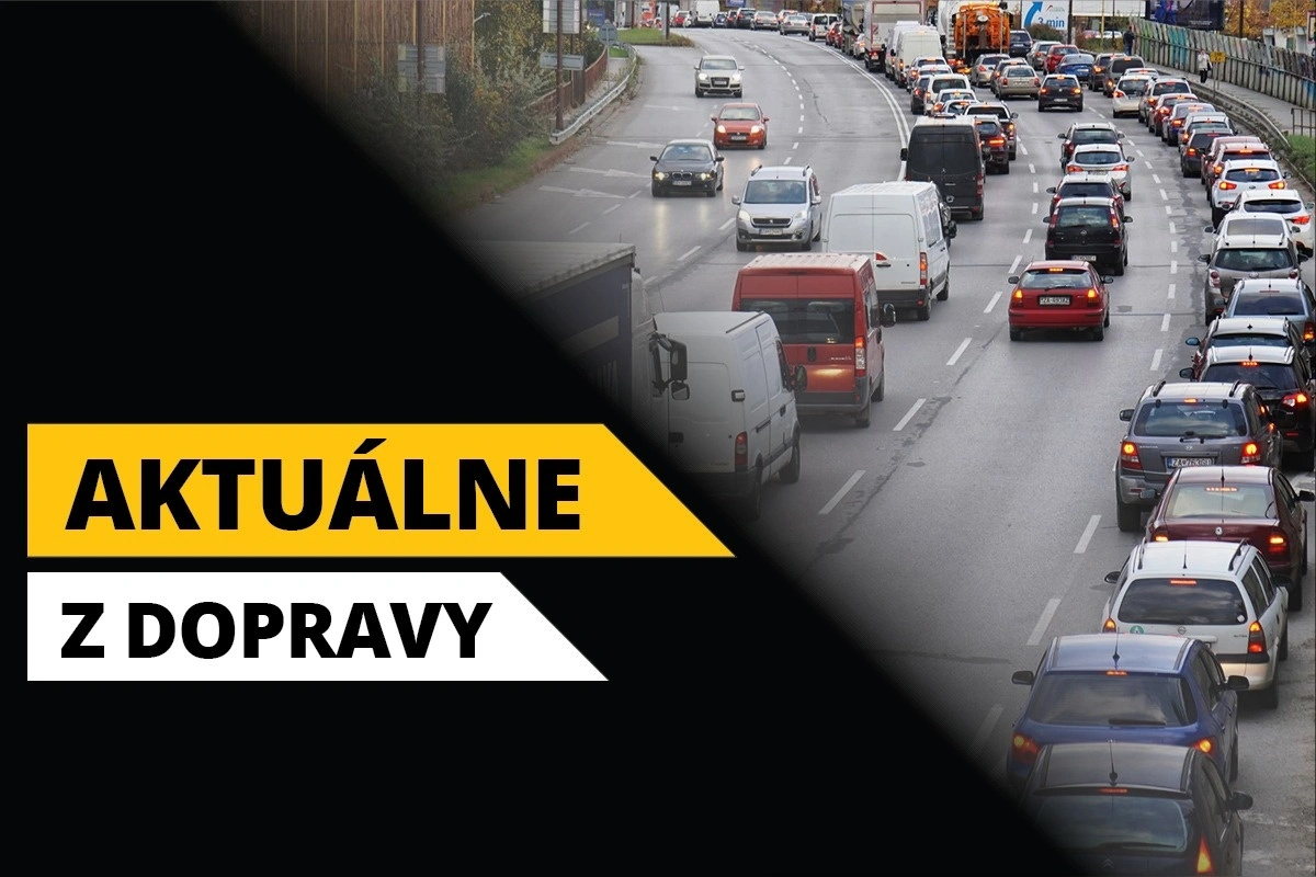 Foto: Ranné kolóny v Bratislave, na viacerých miestach smerom do mesta sa zdržíte desiatky minút