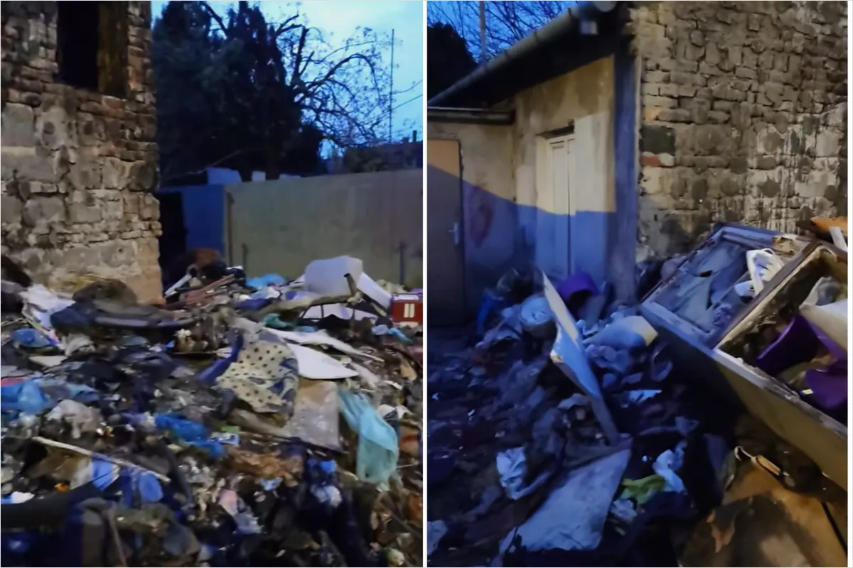 VIDEO: Kto má odpratať nebezpečný, zhorený odpad pri Galvaniho ulici? Pozemok vlastní mesto, no spravuje ho Ružinov