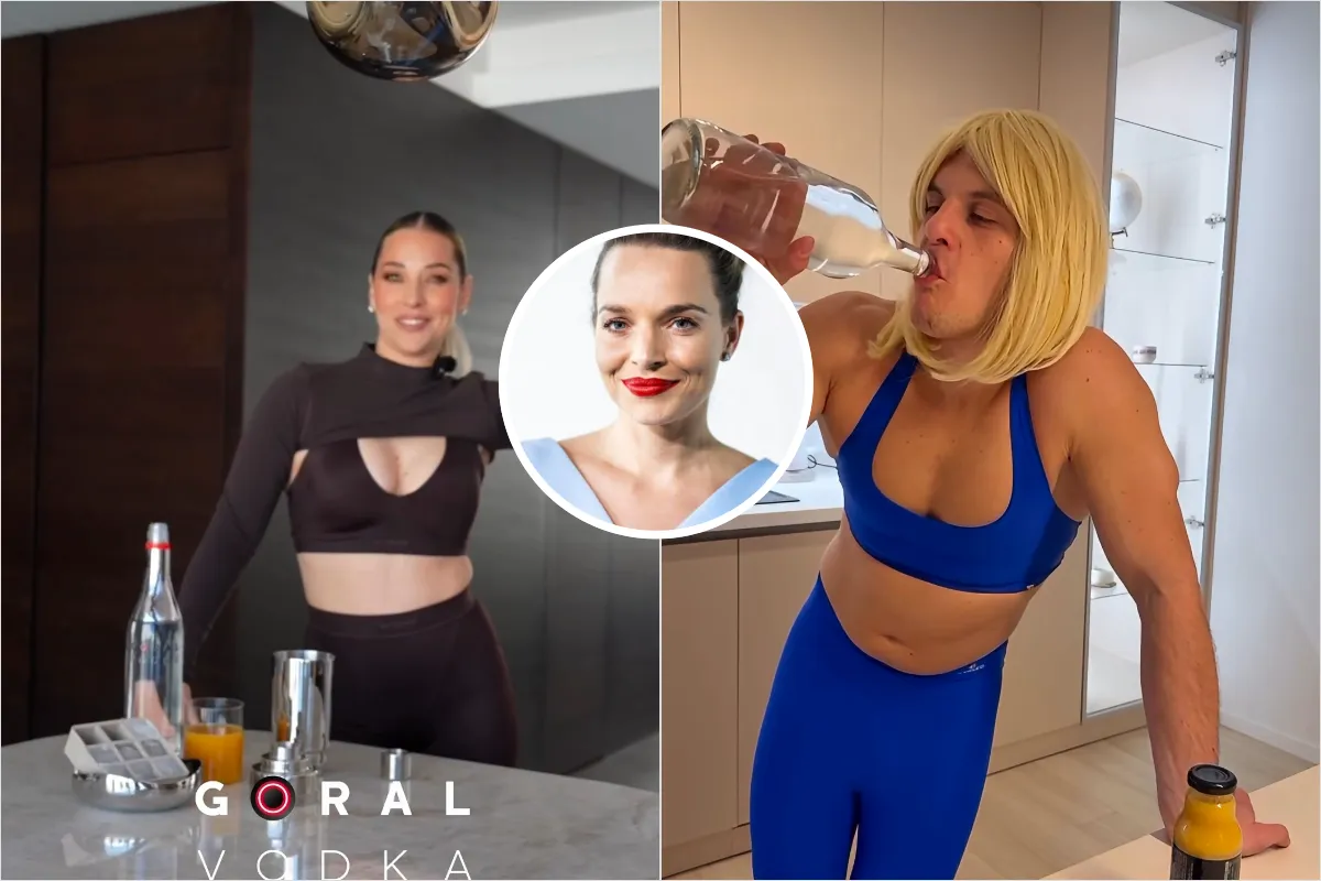 VIDEO: Cibulková čelí kritike pre propagáciu fit drinku z vodky. Tabaková jej posiela tvrdý odkaz, pridal sa i Jovinečko
