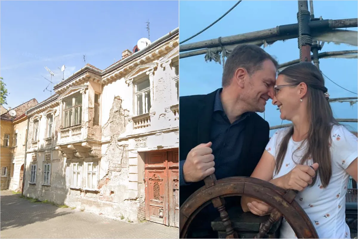 Manželka Igora Matoviča už nevlastní historický dom v centre Trnavy, pamiatku na Kapitulskej  kúpil sused