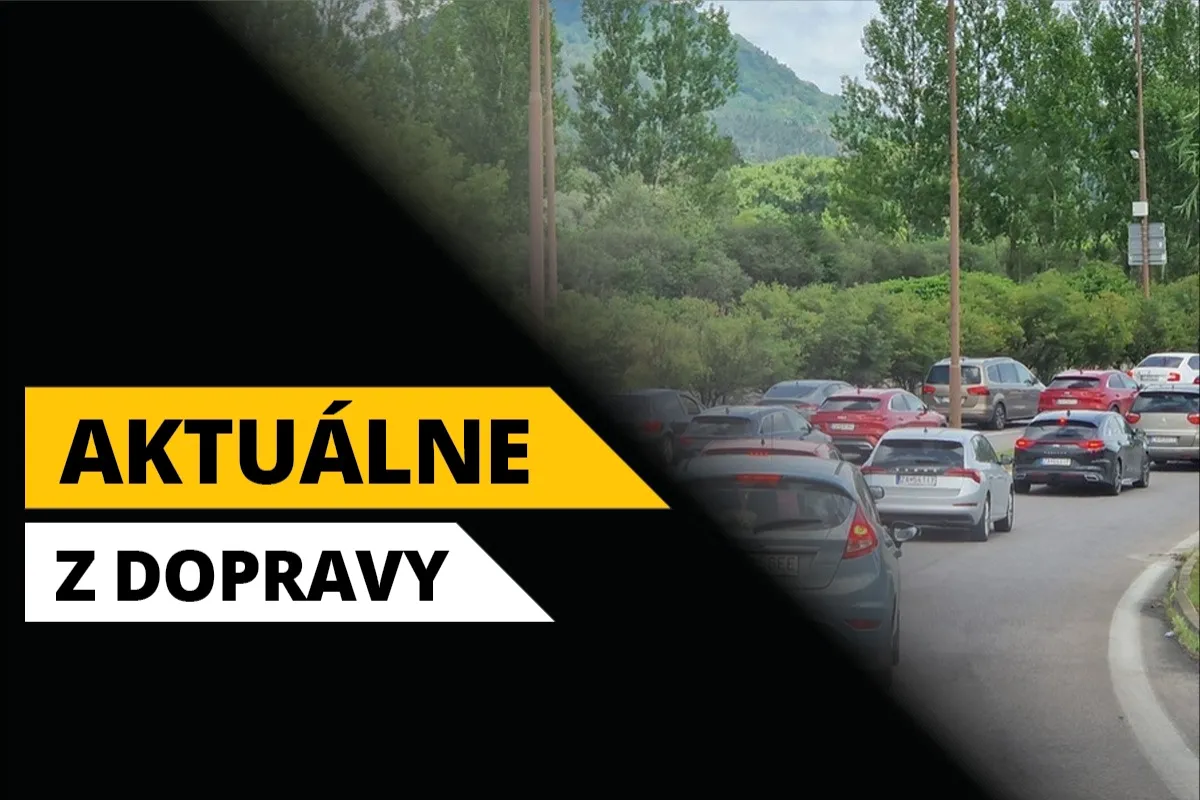 V Bratislave a okolí sa v pondelok zdržíte na viacerých úsekoch