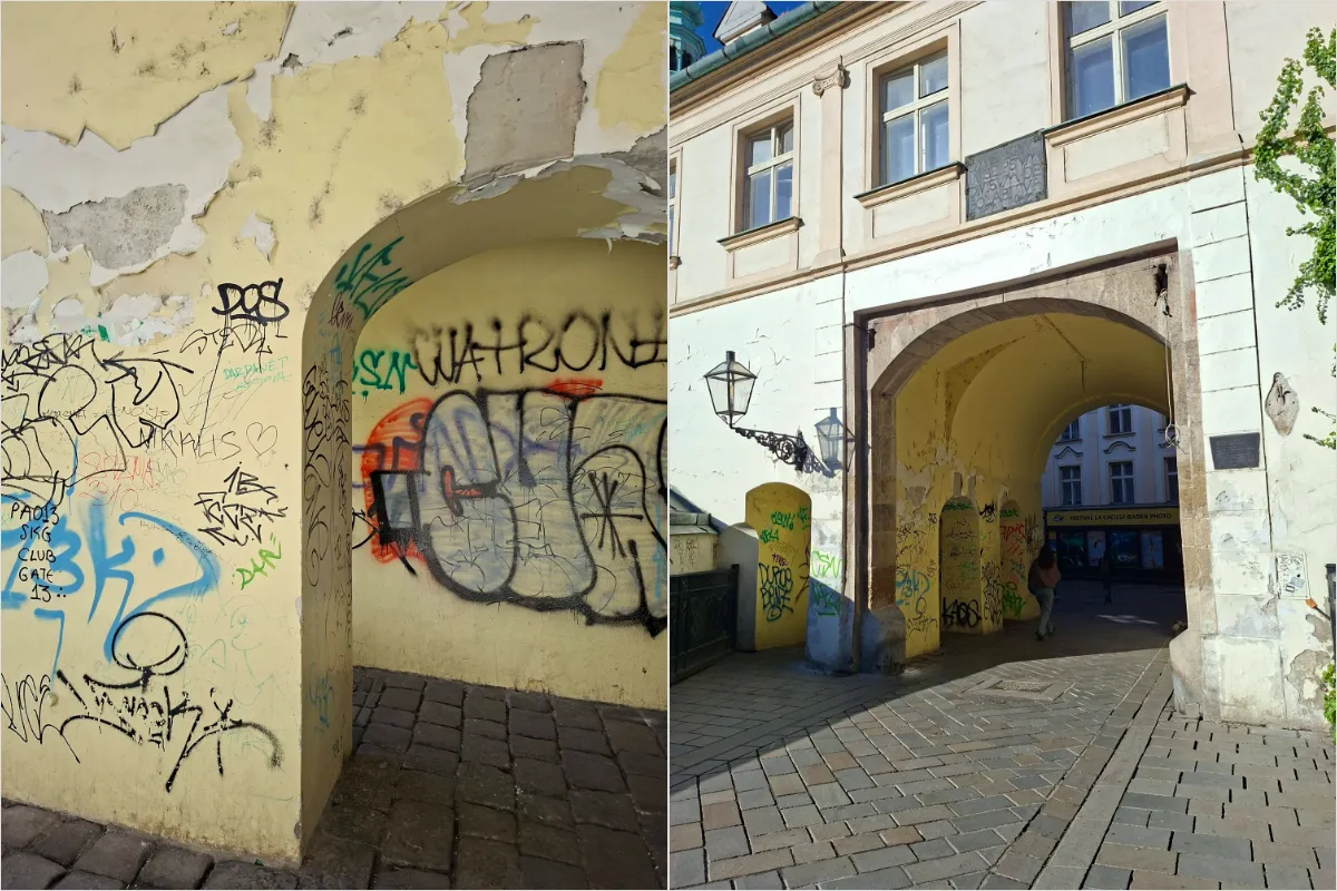 V Bratislave sa cez víkend slávnostne otvorili brány. Pri pohľade na tú Michalskú však ľuďom ostali len oči pre plač