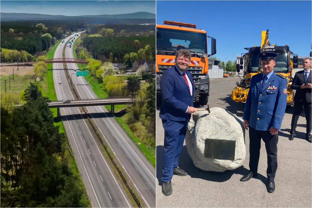 Na Záhorí štartuje výstavba dôležitej križovatky, má odbremeniť Malacky. Vyzerať bude ako kruháč  v oblakoch