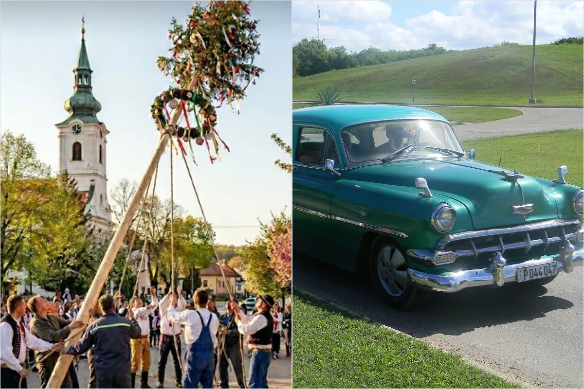 1. máj bude v Bratislavskom kraji veľkou oslavou. Tešiť sa môžete na stavanie májov či zjazd veteránov áut