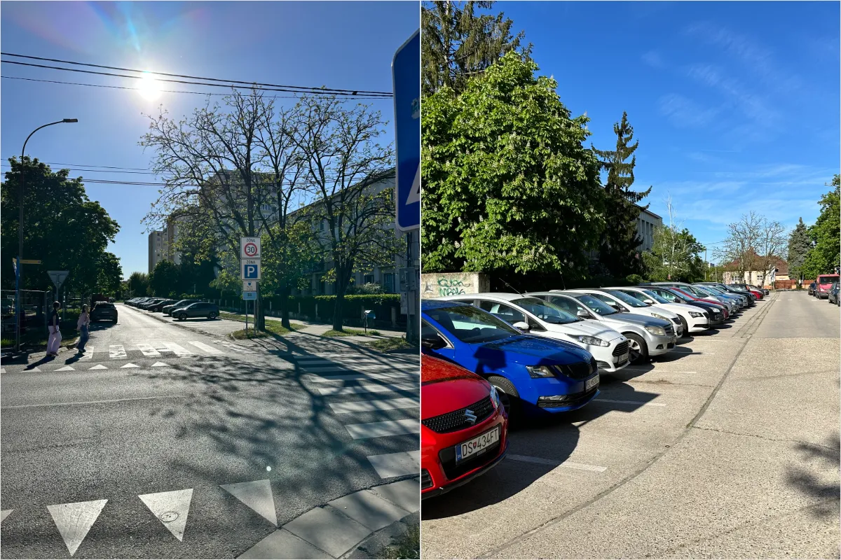 Cesta pred okresným úradom v Senci sa úplne uzavrie, čakajte výrazné obmedzenia