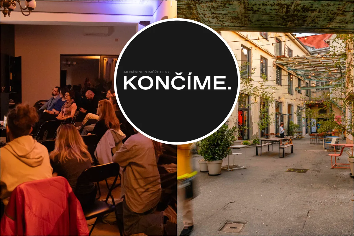 FOTO: Kultúrne centrá bojujú o prežitie, bez pomoci ľudí môžu zaniknúť, fanúšikom poslali mrazivý odkaz