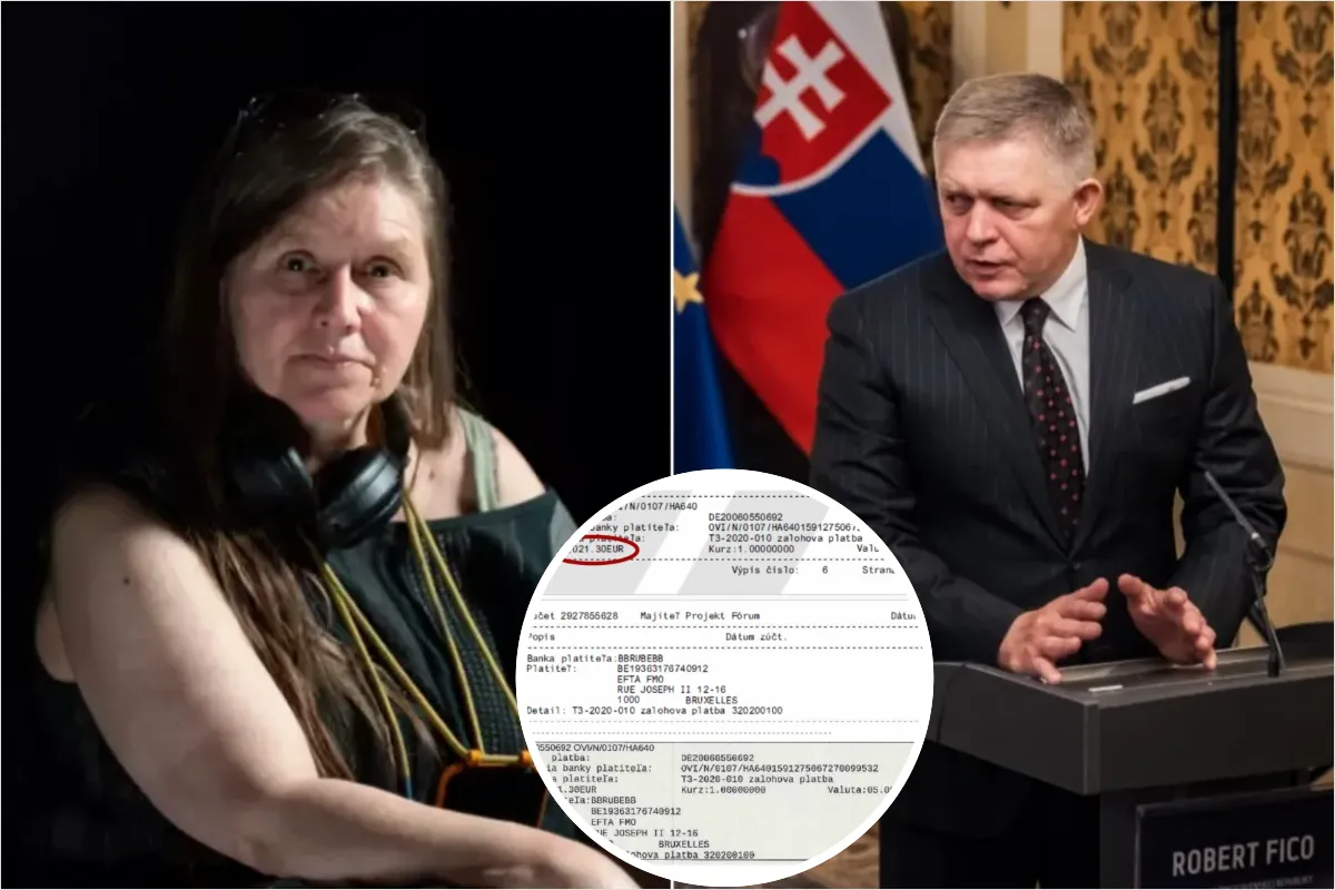 FOTO: Šimečková odhalila falšované výpisy, desaťtisíce eur mali končiť u dlhoročnej spolupracovníčky