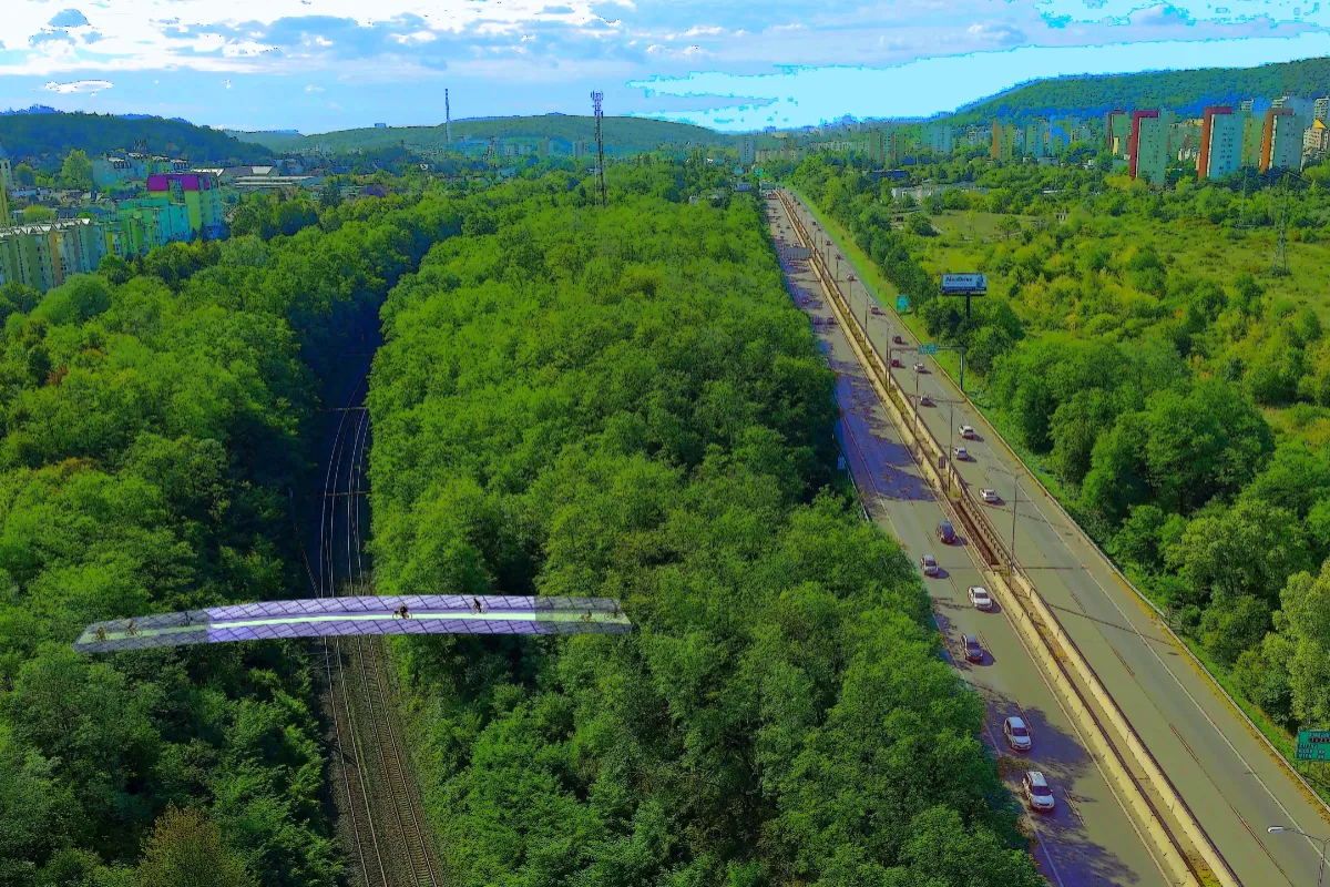 Veľké plány v Dúbravke. Nové napojenie na D2 aj cyklomost, no termíny sú stále vo hviezdach
