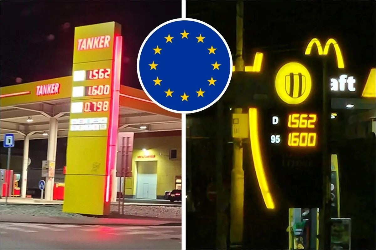 Európska komisia spustila voči Slovensku infridžment, problém vidí v dvojitých cenách na čerpacích staniciach