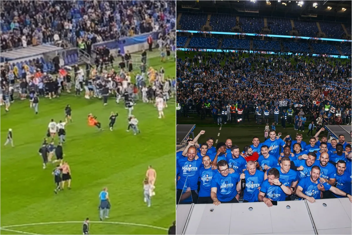 VIDEO: Oslavy majstrovského titulu Slovana dopadli pre 13-ročnú fanúšičku katastrofálne. SBS-kár jej zlomil nohu