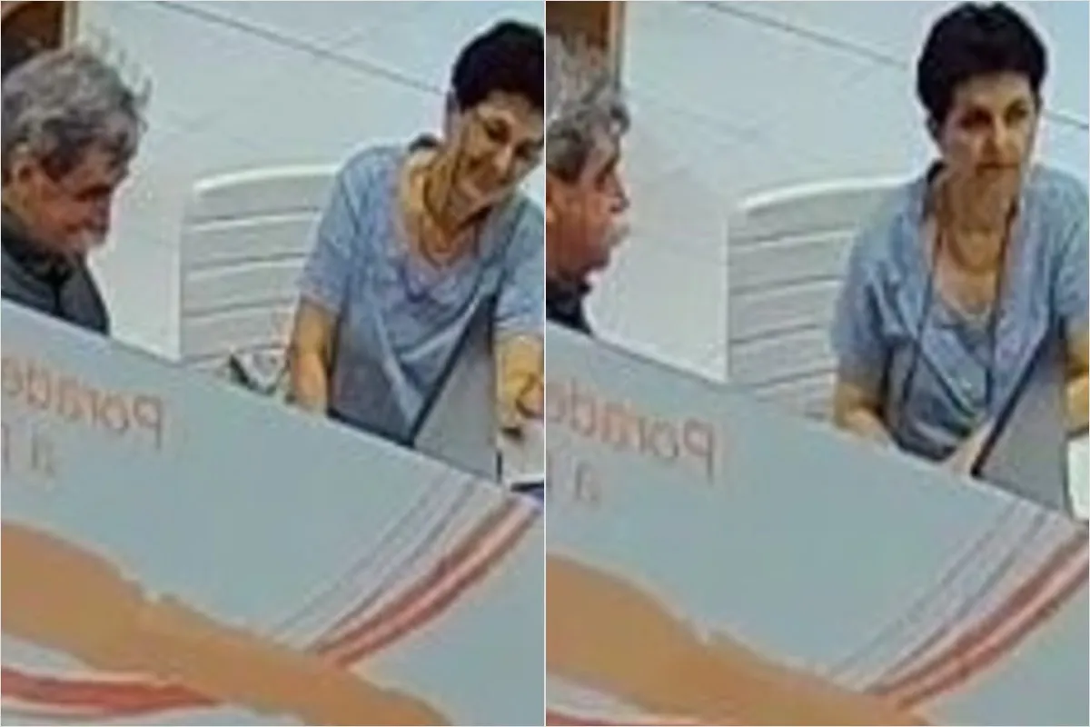 Oklamali zamestnankyňu banky a urobili podvod za 14-tisíc eur. Polícia hľadá ľudí na fotkách